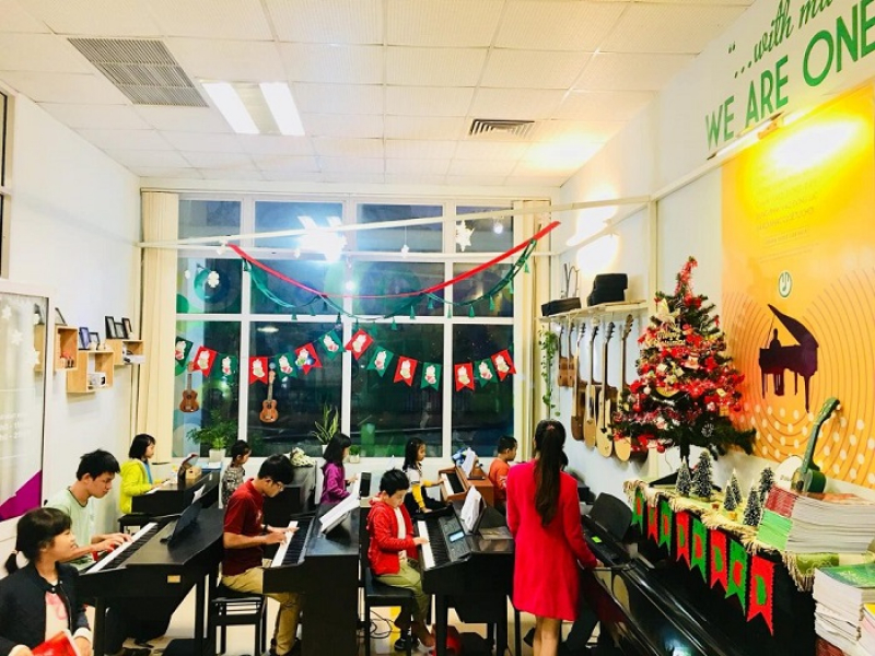 Trung Tâm Âm nhạc Melody Huế - 20 Lê Lợi, TP Huế