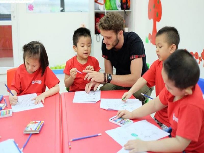 Trung tâm Anh ngữ Ames - Tầng 3, 18 Lê Lợi, Phường Vĩnh Ninh, thành phố Huế