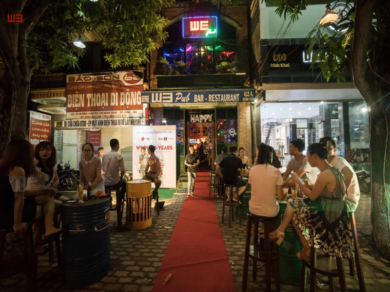 We Pub - 62A Minh Khai, TP. Vinh, Nghệ An