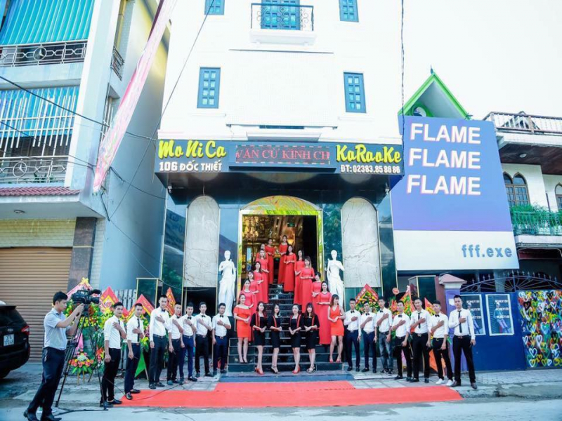 Karaoke Monica - Số 106 Đốc Thiết, TP. Vinh, Nghệ An