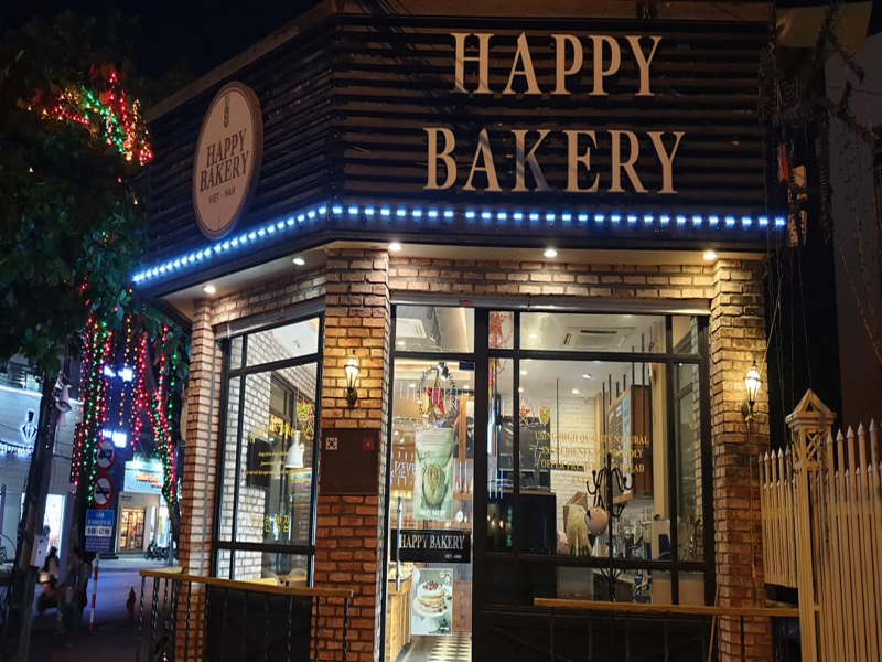 Happy Bakery - Số 117 Lê Hồng Phong, TP. Vinh, Nghệ An