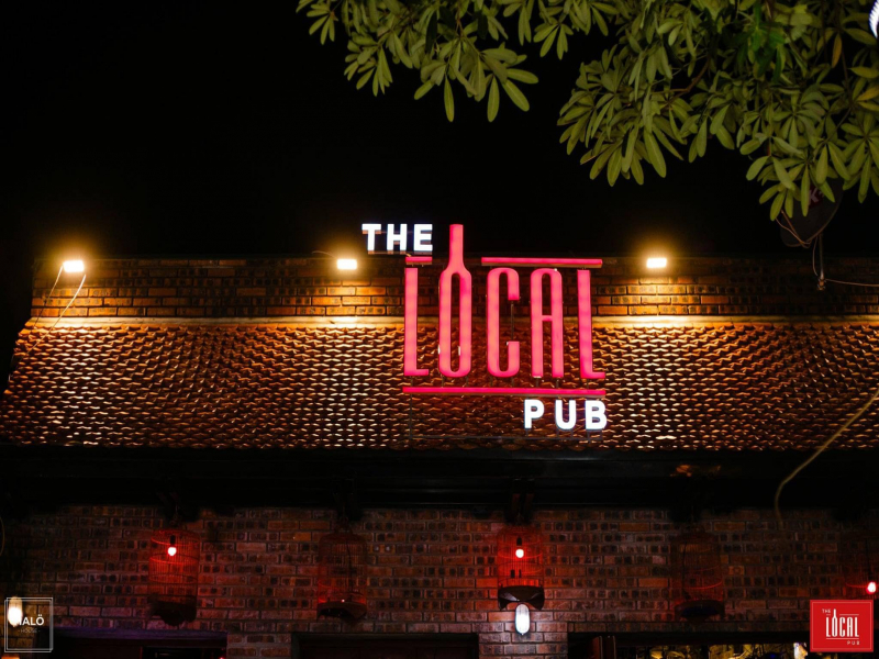 The Local Pub - Số 19 Trần Huy Liệu, TP. Vinh, Nghệ An