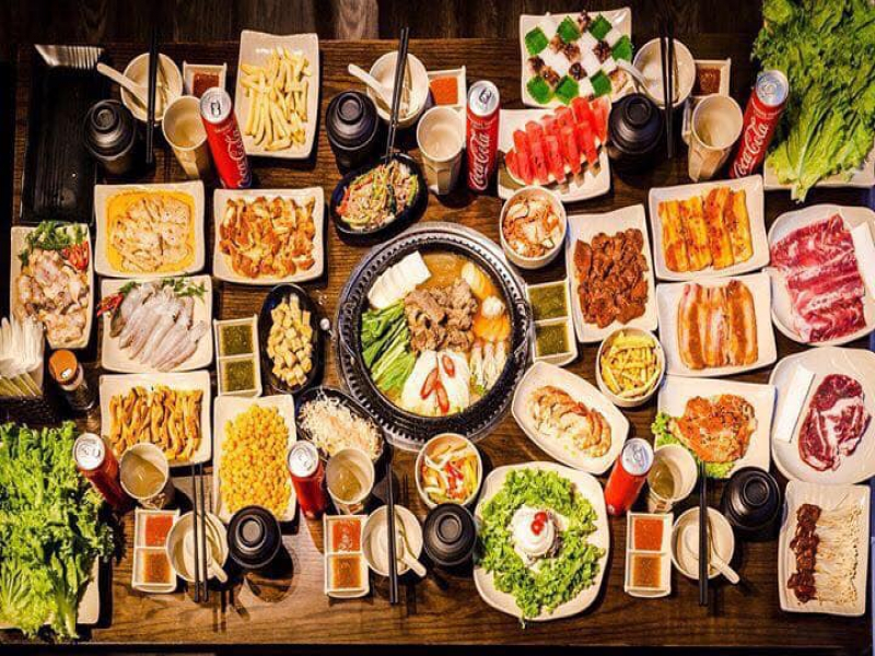 TOP Nhà Hàng Buffet Được Yêu Thích Nhất Ở Nghệ An
