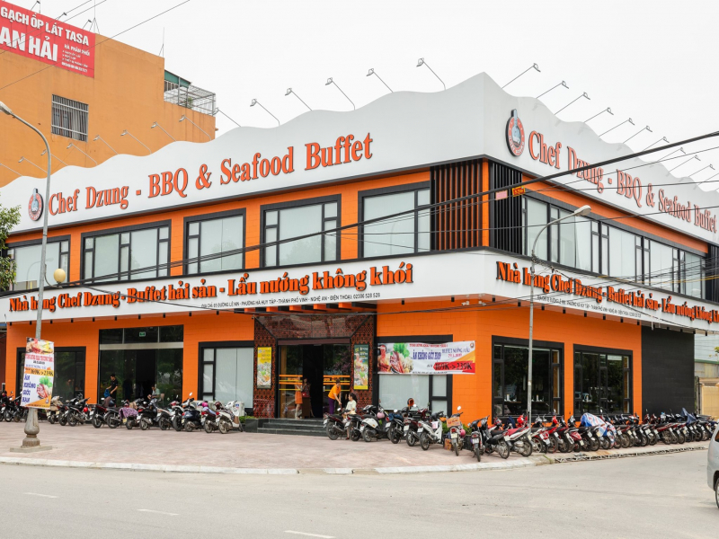 Chef Dzung BBQ & Seafood Buffet - TP. Vinh - Số 65 Lê Nin, TP. Vinh, Nghệ An