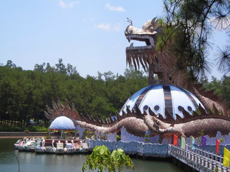 Đồi Thiên An - Hồ Thủy Tiên - Đường Minh Mạng, Thành phố Huế