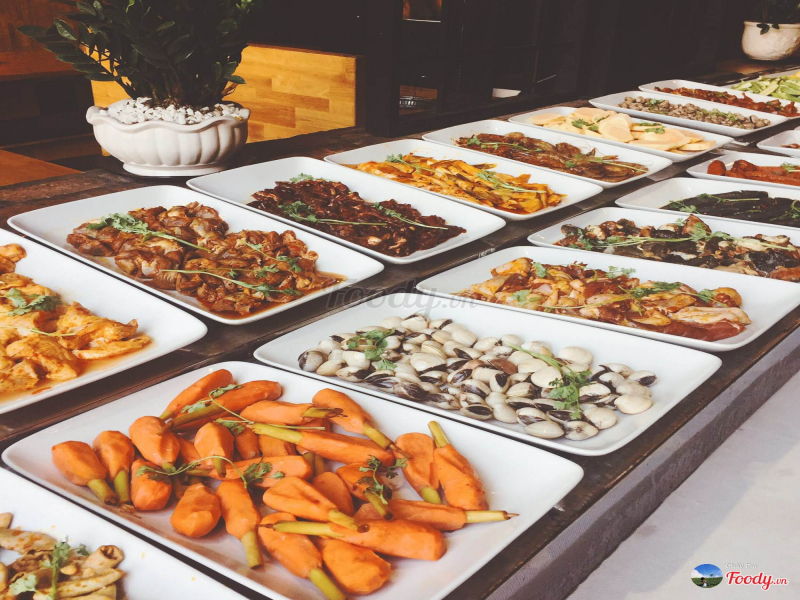 Buffet BBQ 99K Huế - 66 Hoàng Văn Thụ, Phường An Đông, Tp.Huế