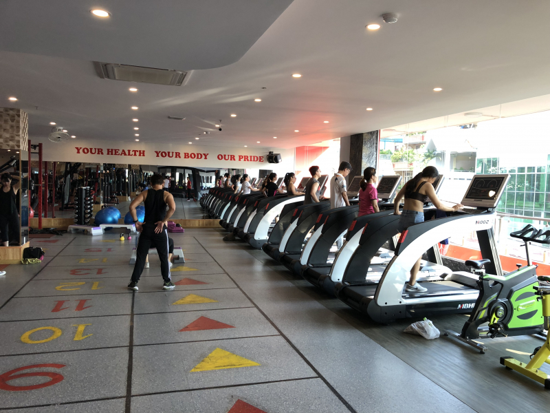 Câu lạc bộ thể hình Fitness Club - 117 Nguyễn Huệ, Tp. Huế 