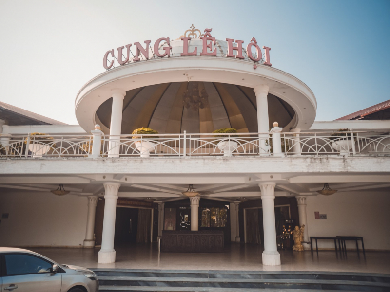 Cung Lễ Hội - Số 1A Trường Thi, TP. Vinh, Nghệ AN