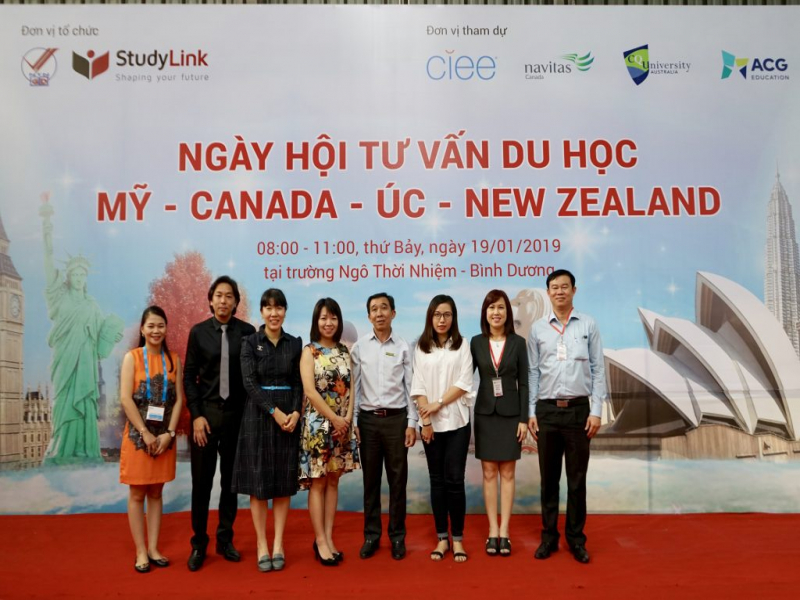 Trung Tâm Tư Vấn Du Học & Đào Tạo Anh Ngữ Studylink International - 20, Lý Tự Trọng, Phường Bến Nghé, Quận 1
