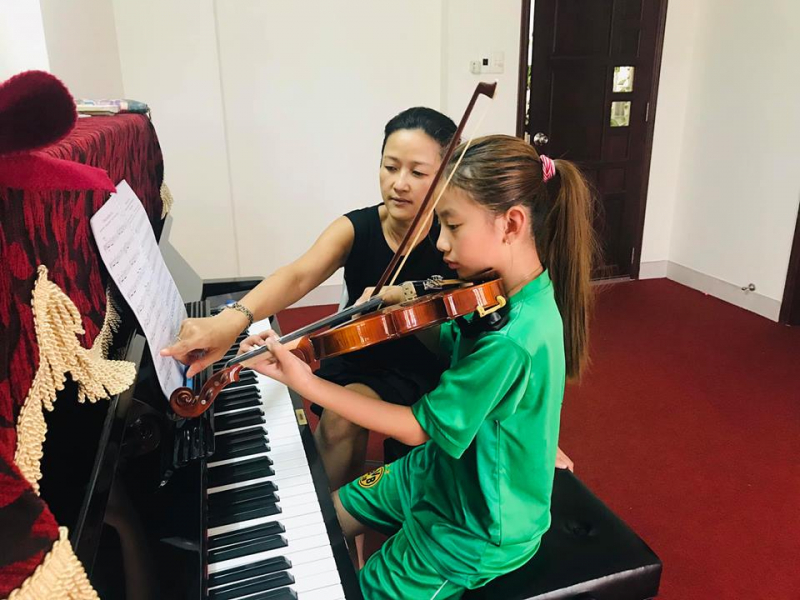 TRƯỜNG ÂM NHẠC VIVIAN -  14D16 Thảo Điền, TP. Thủ Đức (Quận 2 cũ), TP. HCM