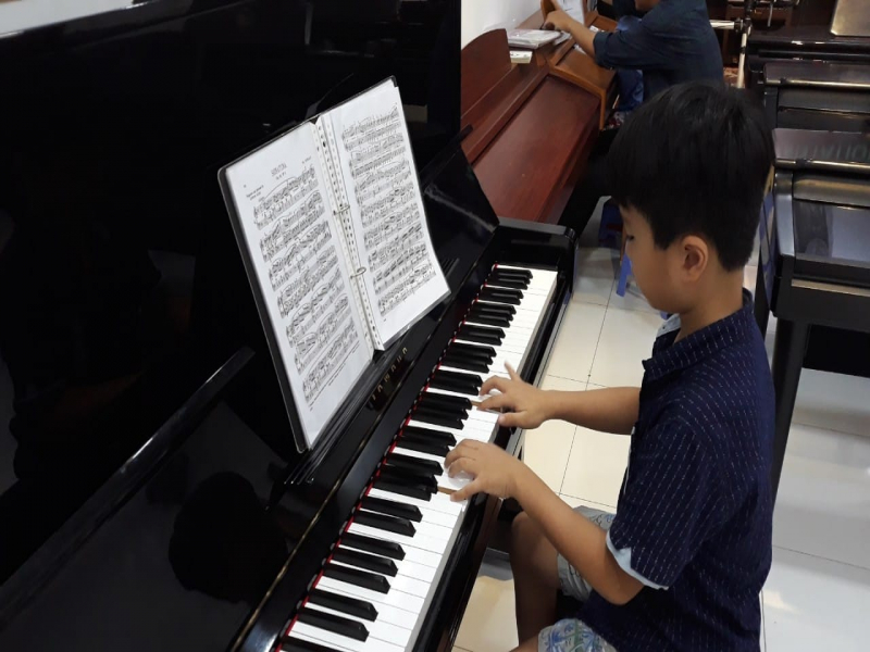 Trung tâm âm nhạc Armuli -  22 Đường số 34, P. Bình An, TP. Thủ Đức (Quận 2 cũ), TP. HCM