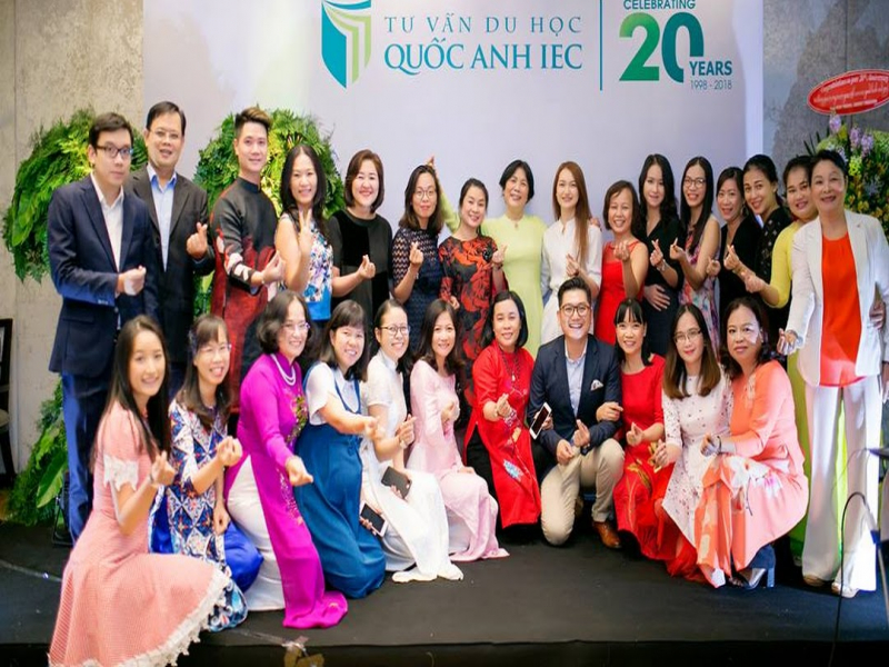 Công Ty Tư vấn Du học Quốc Anh I.E.C. - 17-19 Đường Tôn Thất Tùng, P, Quận 1, Hồ Chí Minh