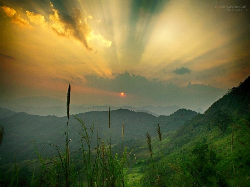 Cổng trời Mường Lống - Kỳ Sơn, Nghệ An