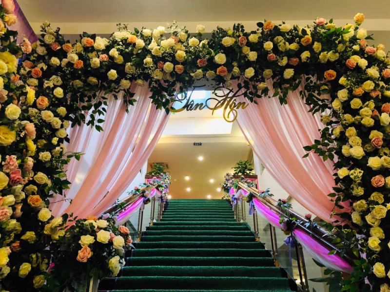 Trung Tâm Tiệc Cưới Sài Gòn Kim Liên Resort - Số 25 Quang Trung, TP. Vinh, Nghệ An