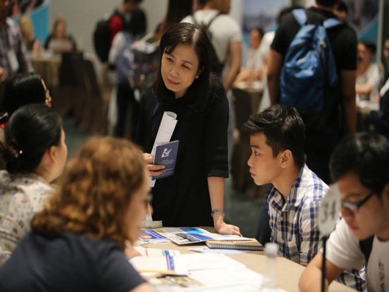 Công Ty TNHH Tư Vấn Du Học Đức Anh -172 Bùi Thị Xuân, Phường Phạm Ngũ Lão, Quận 1, Hồ Chí Minh