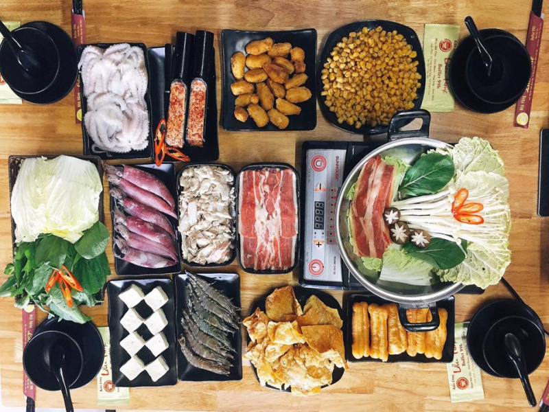 Lẩu Time - Buffet bò 99k - Lô PG3-03 Khu đô thị Vincom, Triệu Quốc Đạt, Điện Biên, TP. Thanh Hóa.