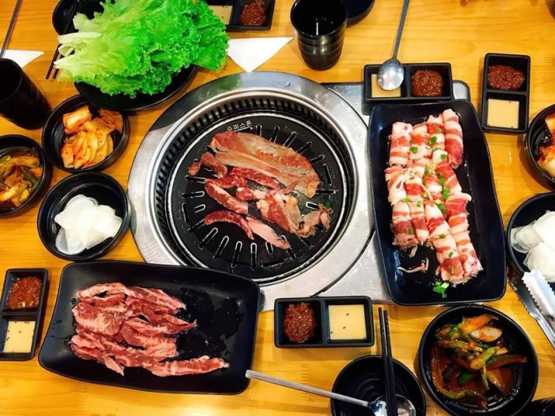Hàn Quốc Quán - Buffet BBQ - 96 Lê Hoàn, TP Thanh Hóa, Thanh Hóa
