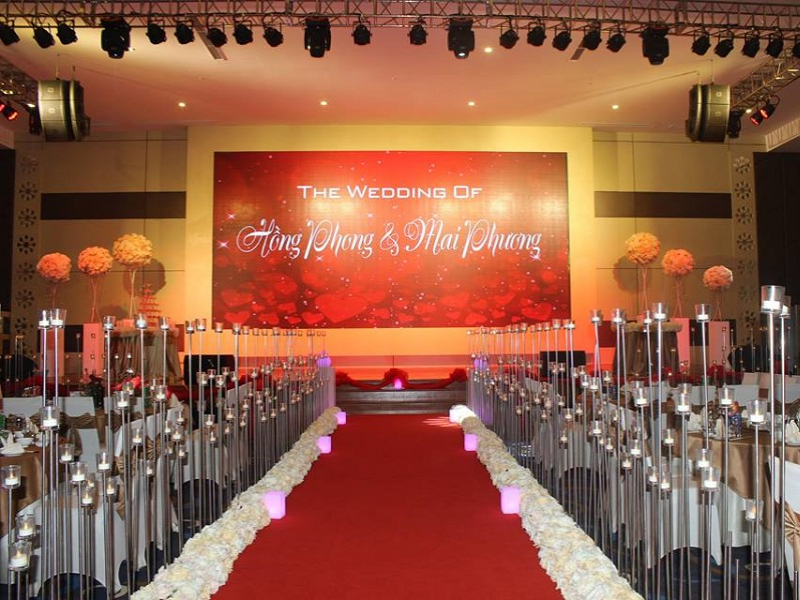 TOP NHỮNG NHÀ HÀNG TIỆC CƯỚI CHẤT LƯỢNG NỔI TIẾNG Ở THANH HÓA