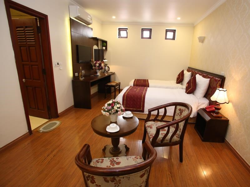 Hoa Thuy Tien Hotel - Số 11/1 Trần Quốc Toản, P. Điện Biên, Thanh Hóa 