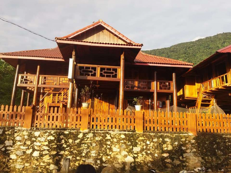 Homestay Thơ Hà - Thôn Báng, xã Thành Sơn, Huyện Bá Thước, tỉnh Thanh Hóa