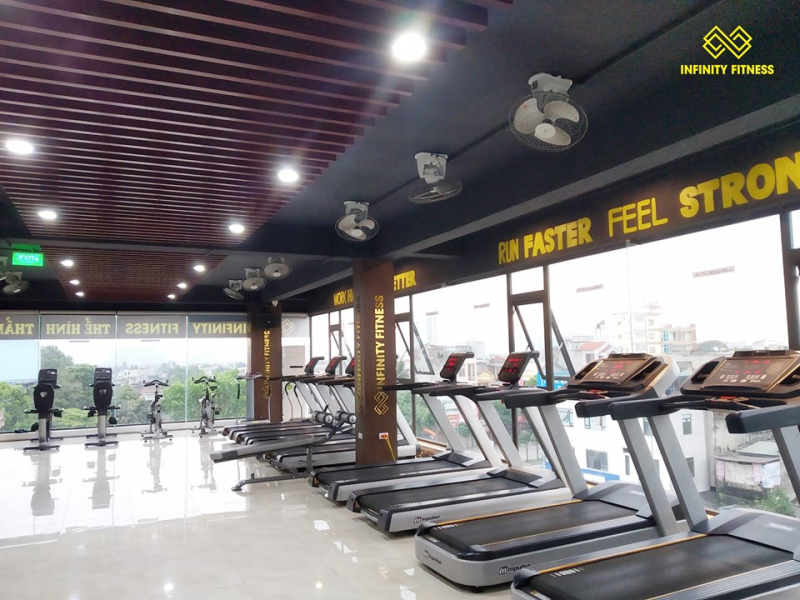 Infinity Fitness Thanh Hóa - Tầng 5 Lô 03 Đường Lạc Long Quân – Phường Ngọc Trạo -TP. Thanh Hoá