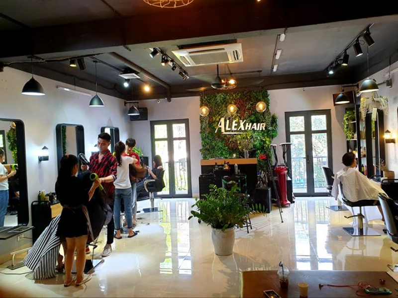 Alex hair salon - Vincom PG1-9. Đường Nguyễn Du. Điện Biên. Tp Thanh Hoá  