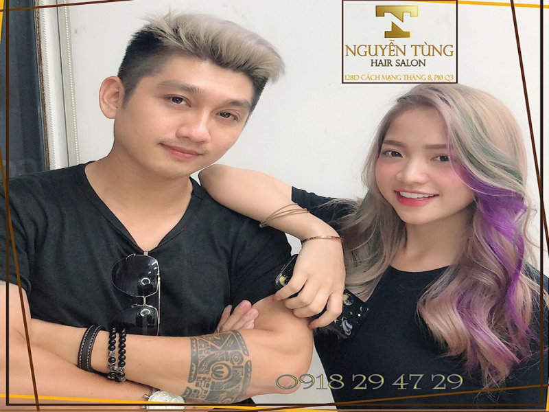 Hair Nguyễn Tùng - 128D Cách Mạng Tháng 8, Phường 10 ...