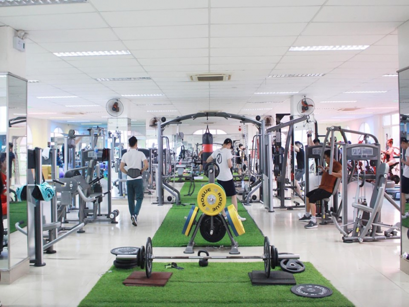 TOP DANH SÁCH PHÒNG TẬP GYM VỚI TRANG THIẾT BỊ HIỆN ĐẠI NHẤT THANH HÓA