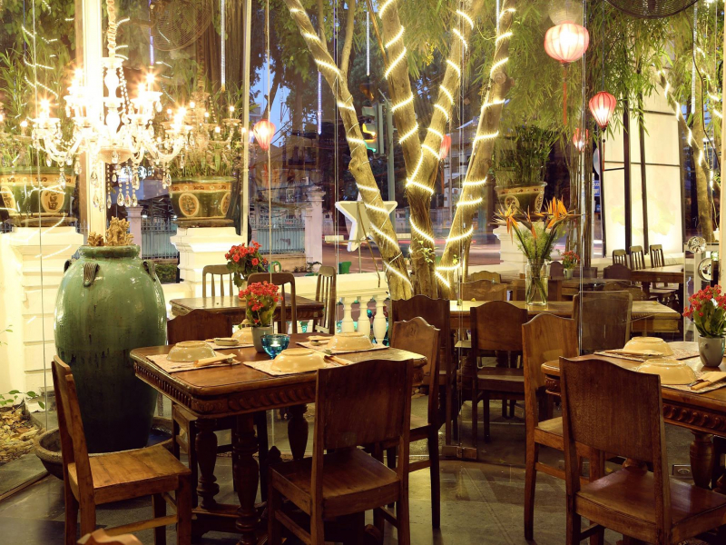 Nhà Hàng Gạo - Số 33 Lê Quý Đôn, Quận 3, Hồ Chí Minh