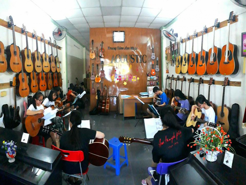 Trung Tâm Âm Nhạc Acoustic Thanh Hoa -  118 Triệu Quốc Đạt, P. Điện Biên, Thành phố Thanh Hóa, Thanh Hoá