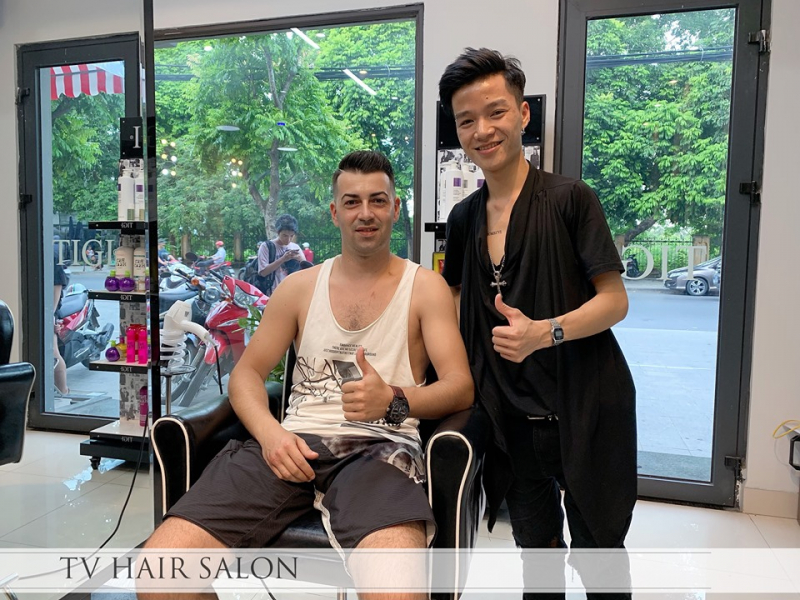 TV Hair Salon - Tầng 2 - A25 Shophouse. Vincom, Lê Hoàn, Thanh Hóa 