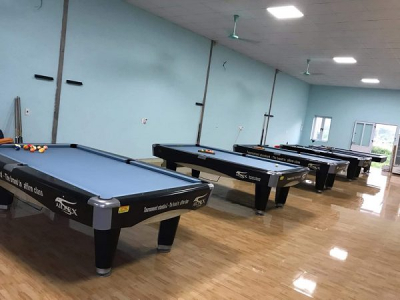 Billiards Hoàn Thúy - chợ Cán Khê, xã Cán Khê, huyện Như Thanh, Thanh Hóa.