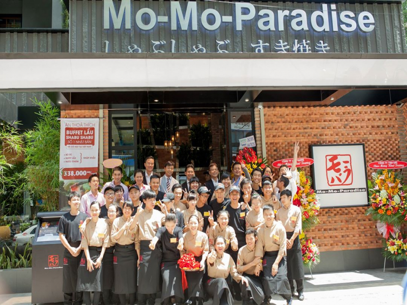 Mo Mo Paradise - Số 96 Nguyễn Thị Minh Khai, Quận 3, Hồ Chí Minh