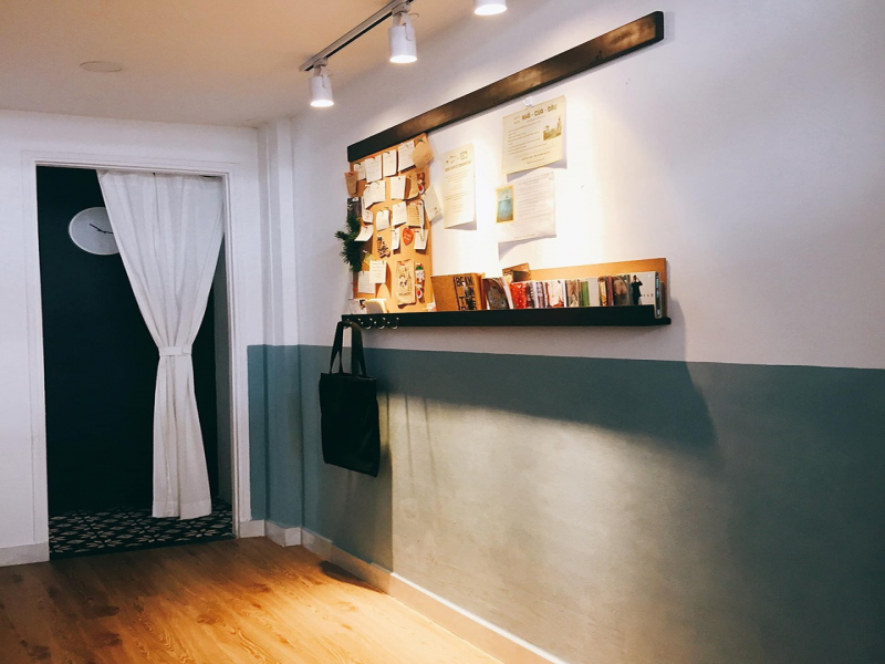 Bean In The Pod - Phòng 402 Block B Trần Quốc Thảo Building, Quận 3, Hồ Chí Minh