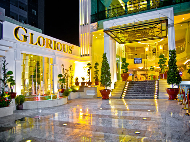 Nhà Hàng Tiệc Cưới Glorious - Số 546-548 Cách Mạng Tháng Tám, Quận 3, Hồ Chí Minh