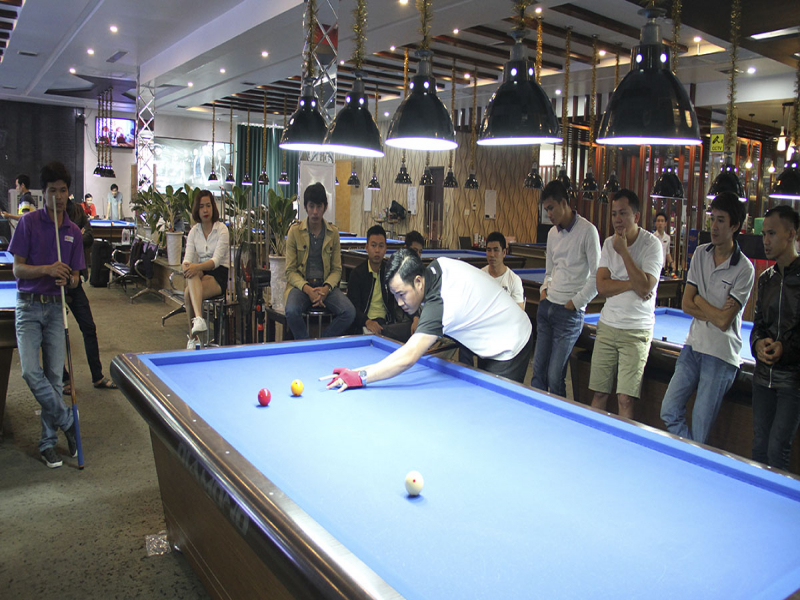 Câu Lạc Bộ Bi Da K.PRO - 80C Minh Khai, Thành phố Vinh