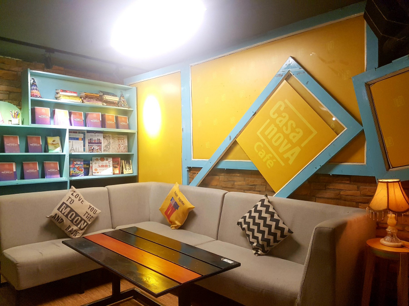 Cafe Casanova - Số 61C Tú Xương, Quận 3, Hồ Chí Minh