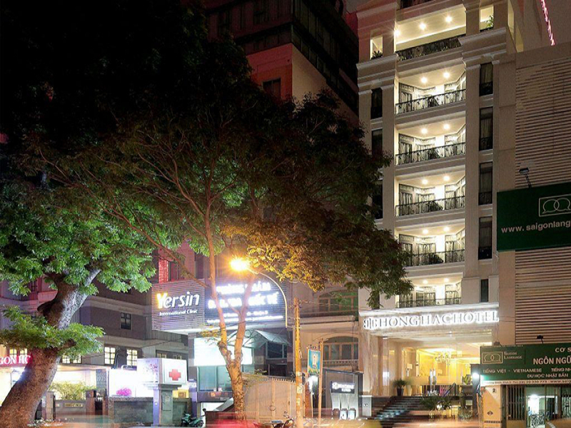 Hong Hac Boutique Hotel - Số 4-6 Trương Định, Quận 3, Hồ Chí Minh