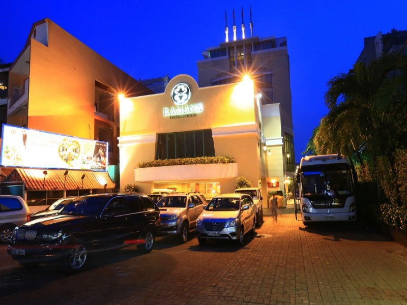 Khách Sạn Ramana Saigon - Số 323 Lê Văn Sỹ, Quận 3, Hồ Chí Minh