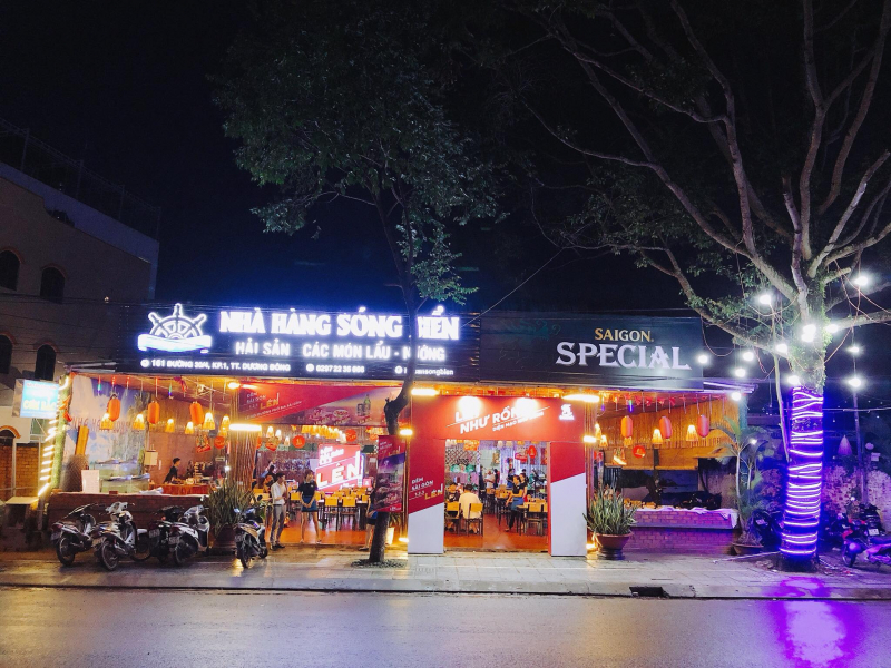 Nhà Hàng Sóng Biển - Số 161 Đường 30/4, Phú Quốc