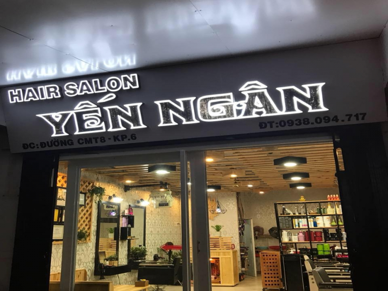 Yến Ngân Hair Salon - Đường Cách Mạng Tháng 8, KP6, Phú Quốc 