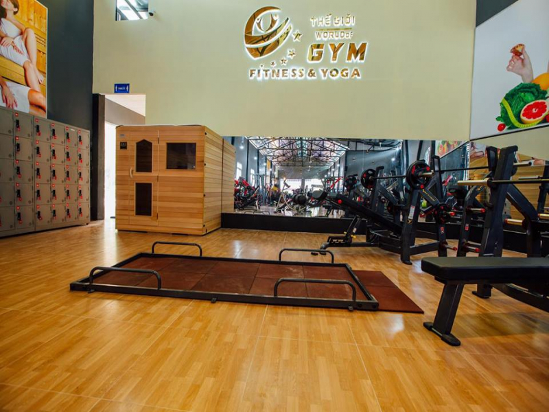 Thế Giới Gym 4 - 16 Lê Hồng Phong, KP5, Dương Đông, Phú Quốc
