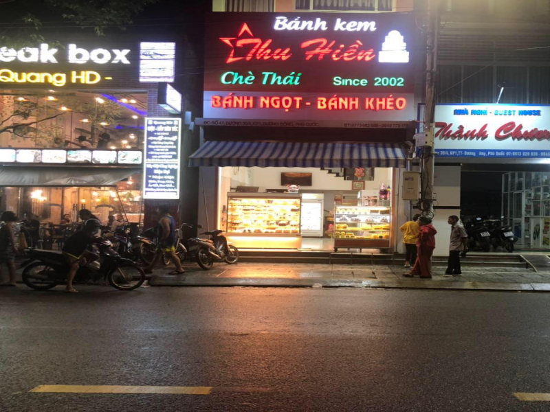 Thu Hiền Bakery - Số 45 Đường 30/4, Dương Đông, Phú Quốc