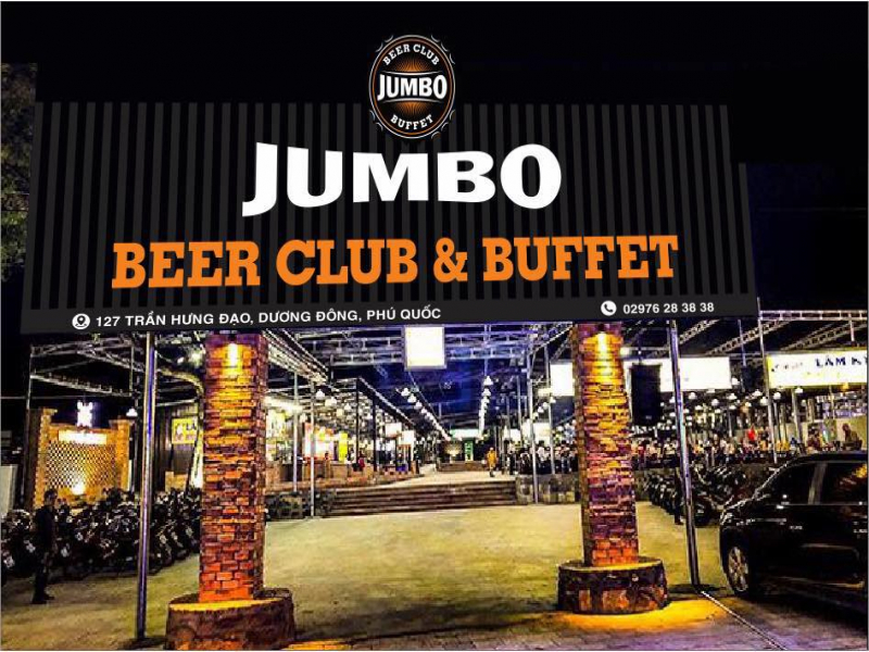 Jumbo Beer Club & Buffet - Số 97 Trần Hưng Đạo, Dương Đông, Phú Quốc