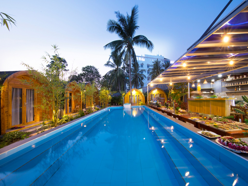S'Bungalow - Số 100 Trần Hưng Đạo, Dương Đông, Phú Quốc