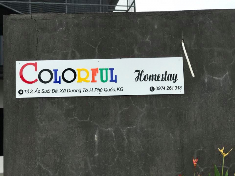 Colorful Homestay - Quốc Lộ 47 Suối đá, Dương Tơ, Phú Quốc