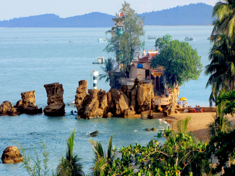 Mũi Dinh Cậu - Dương Đông, Phú Quốc