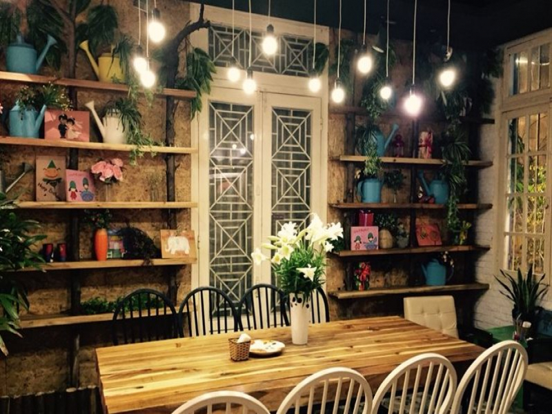 5 QUÁN CAFE LÝ TƯỞNG CHO BUỔI HẸN HÒ 20/10