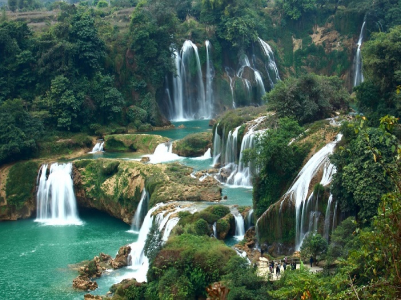 Thác Dambri - Thôn 14 Dambri, TP. Bảo Lộc, Lâm Đồng