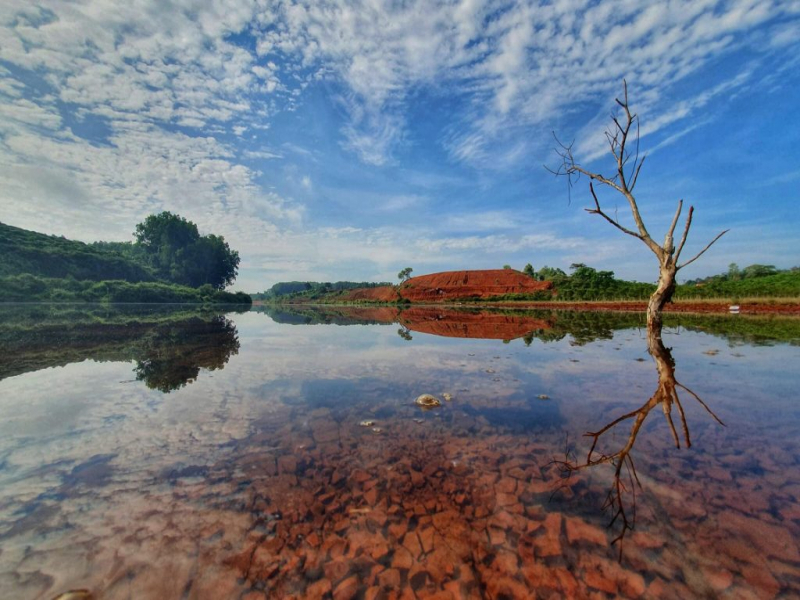 Hồ Chocolate - Phường Lộc Phát, TP. Bảo Lộc, Lâm Đồng